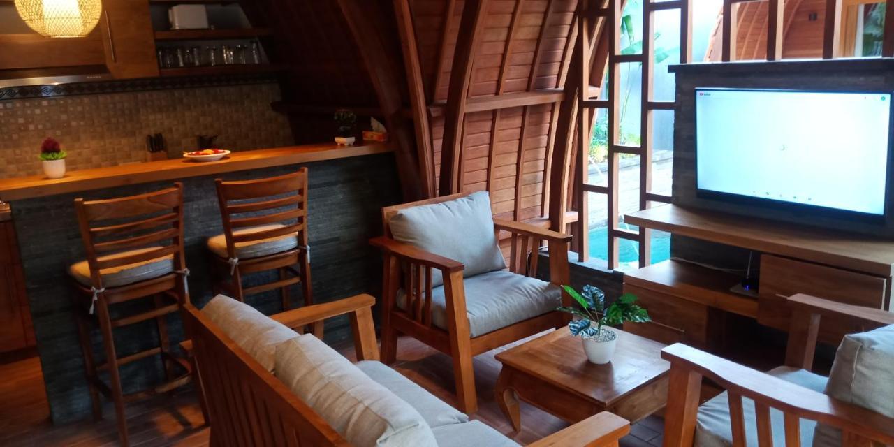 Villa Lumbung Amertha Sari Lovina Dış mekan fotoğraf